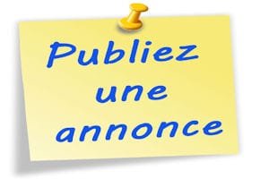 Annonce d&rsquo;évènement ou communiqué