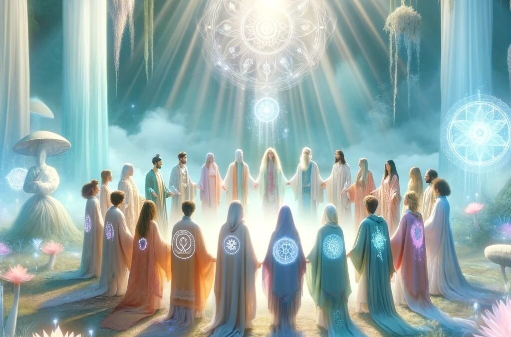Qu’est-ce que l’alignement avec la source ? ∞ Les créateurs 12D, une conscience collective non physique, canalisée par Daniel Scranton