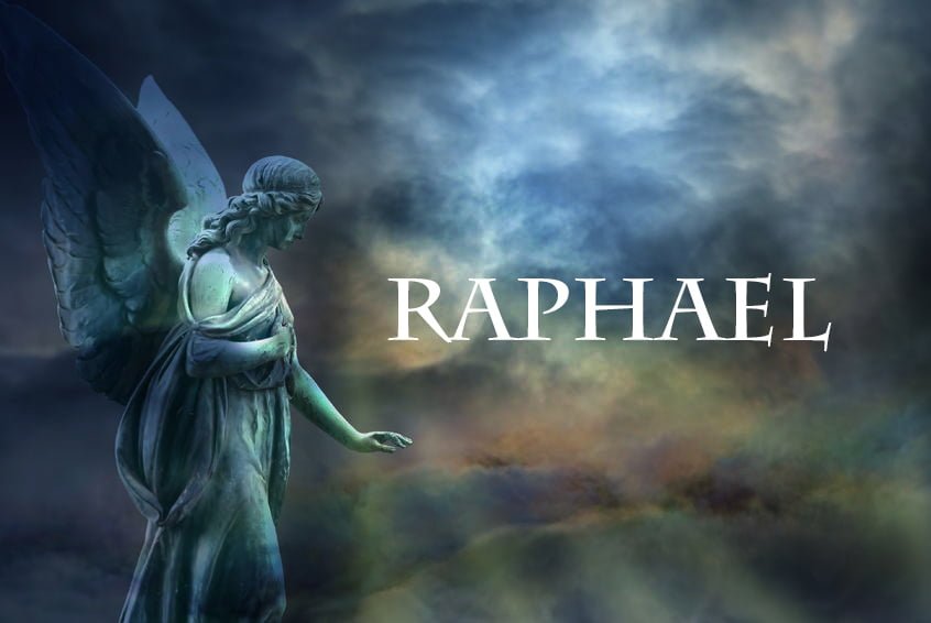 Archange Raphaël : Plus rien ne se reflète