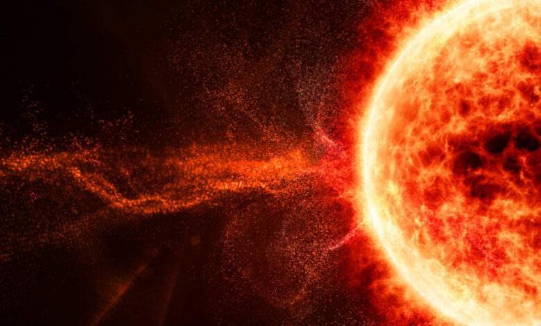 Énergie croissante : comment les éruptions solaires façonnent notre nouvelle année