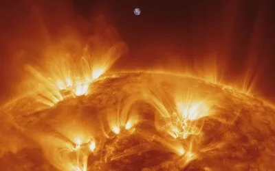 Météo énergétique & galactique – Éruptions solaires et protons !