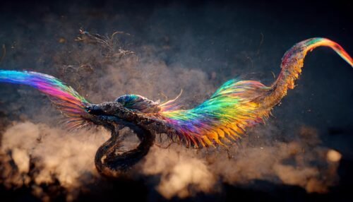 L&rsquo;être divin du serpent à plumes