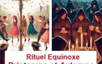 Rituels d&rsquo;équinoxe de printemps et d&rsquo;automne