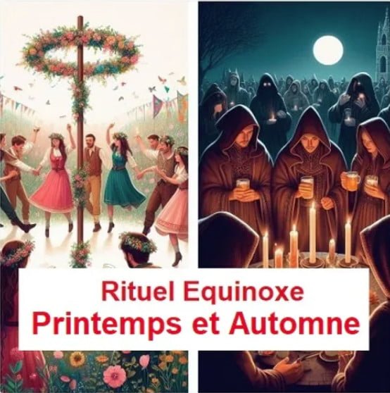 Rituels d&rsquo;équinoxe de printemps et d&rsquo;automne