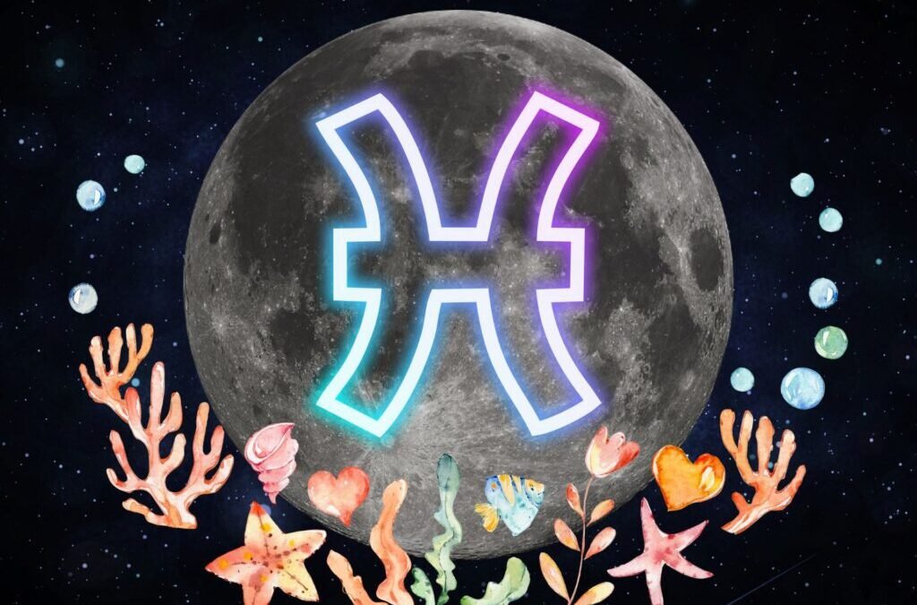 Astrologie intuitive : Super Nouvelle Lune Poissons de mars 2024 par Tanaaz