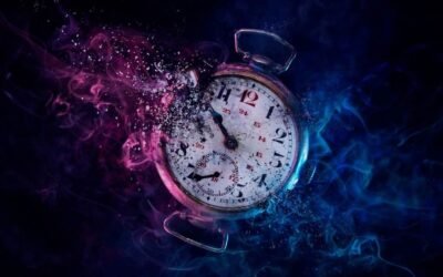 Le temps se courbe pour se fondre dans l’infini