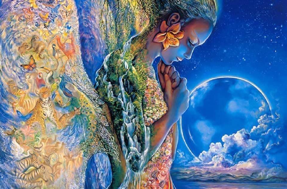 La Terre Mère est vivante