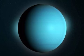 Uranus au point de courbure des Nœuds
