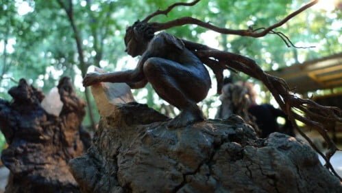 Elfes, gnomes, esprits de la nature, elémentaux et fées