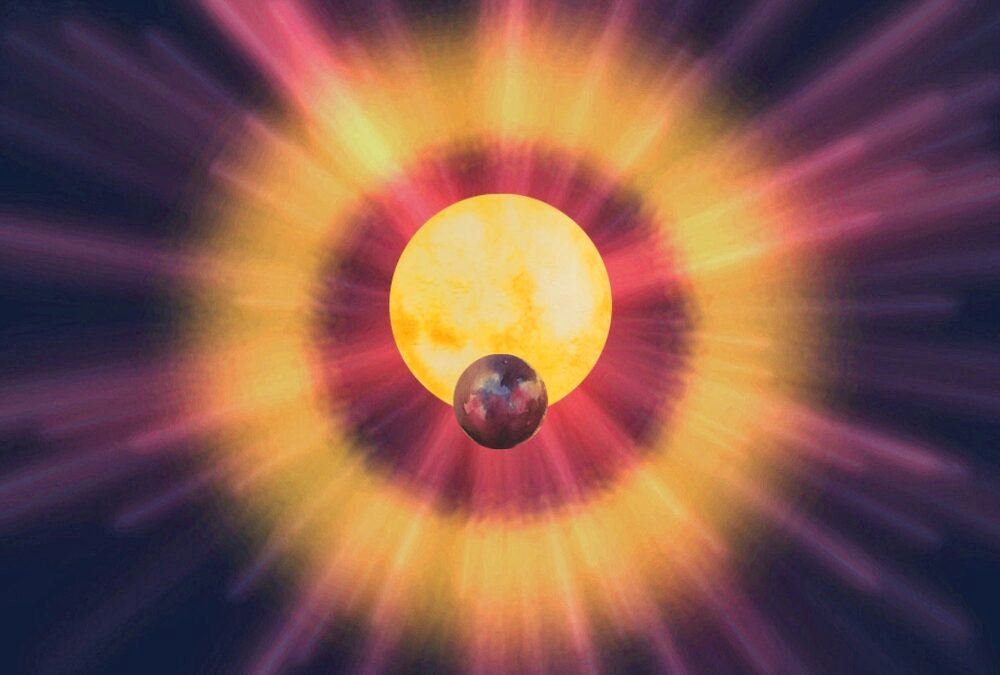 Astrologie intuitive : Soleil conjoint à Éris par Tanaaz