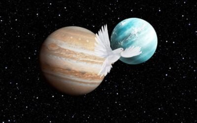 Astrologie intuitive : Conjonction Jupiter Uranus 2024 par Tanaaz