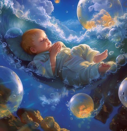 Nous sommes, enfants de la terre, vos parents génétiques.