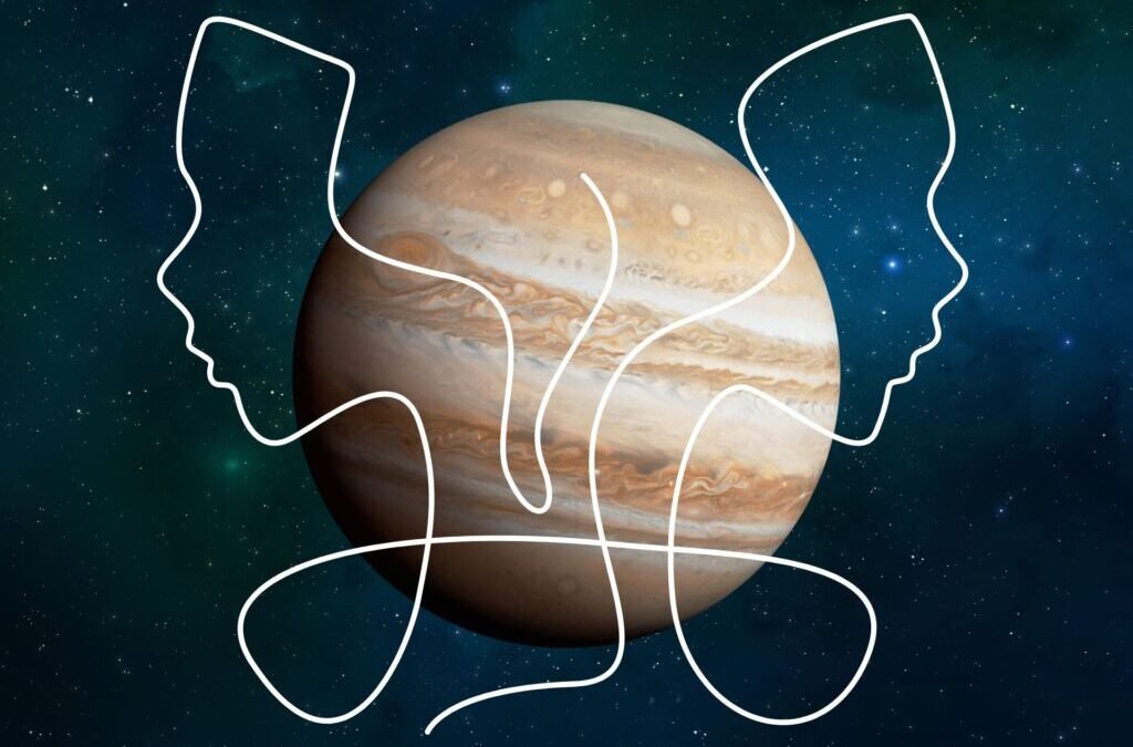 Astrologie intuitive : Jupiter en Gémeaux 2024-2025 par Tanaaz