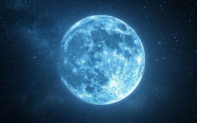 La lune bleue en sagittaire : un moment de récompenses, de renouvellement et d’opportunités divines