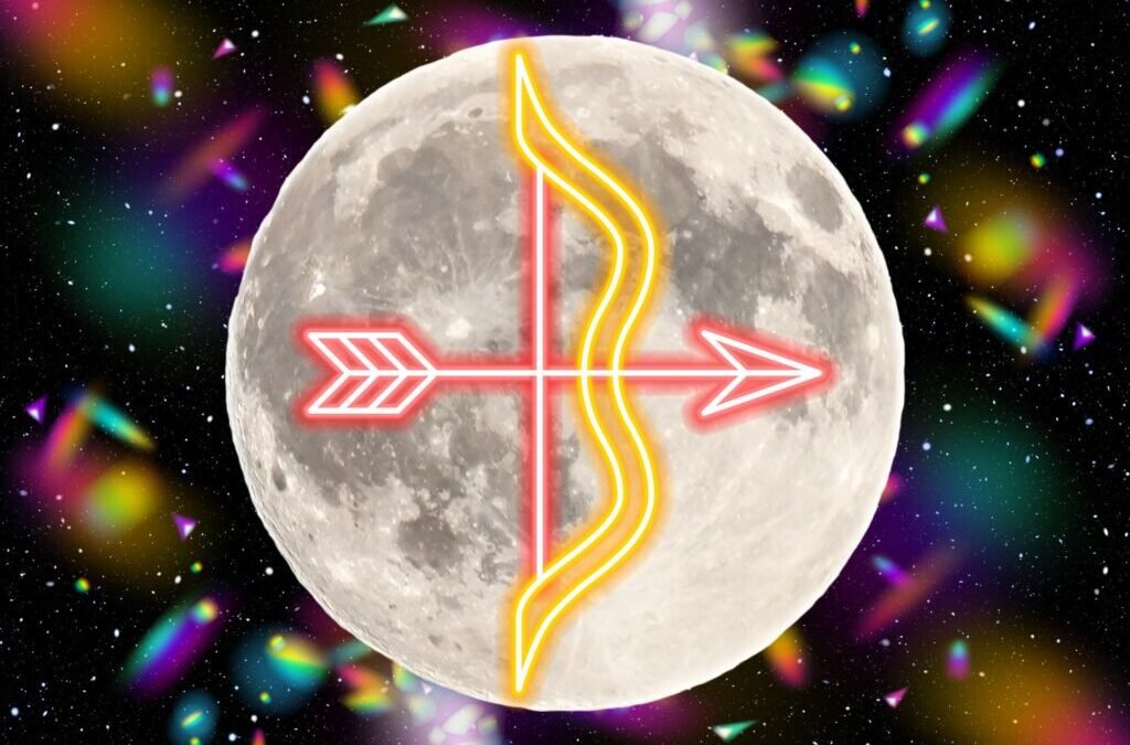 Astrologie intuitive : Pleine Lune du Sagittaire mai 2024 par Tanaaz