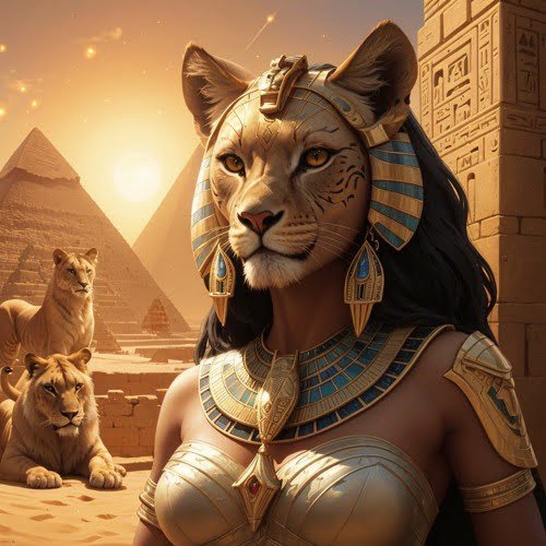 Le Collectif : Mère Sekhmet – De la souffrance