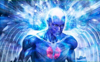 Cette transmission canalisée est une activation ∞ Thymus : Le Collectif des Maîtres Ascensionnés, canalisée par Daniel Scranton