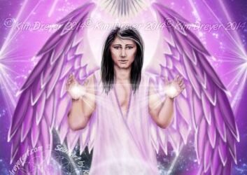 Archange Zadkiel : Être centré dans l’unité