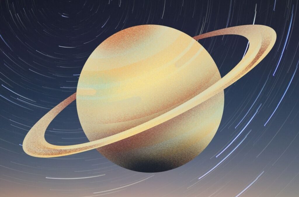 Astrologie intuitive : Saturne rétrograde juin-novembre 2024 par Tanaaz