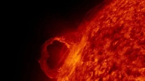 L&rsquo;impact des éruptions solaires sur l&rsquo;humanité