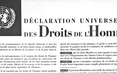 Déclaration universelle des droits de l&rsquo;homme (1948)