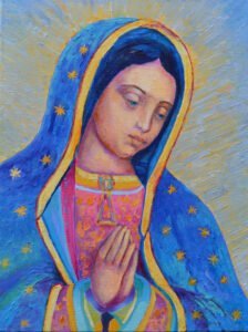 Notre-Dame de Guadalupe par Linda : Tout vient à la mémoire, Qui sommes-nous