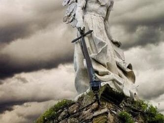 Archange Michael : Restez calme au milieu de la tempête