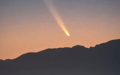 Le feu dans les cieux et le moment du changement majeur