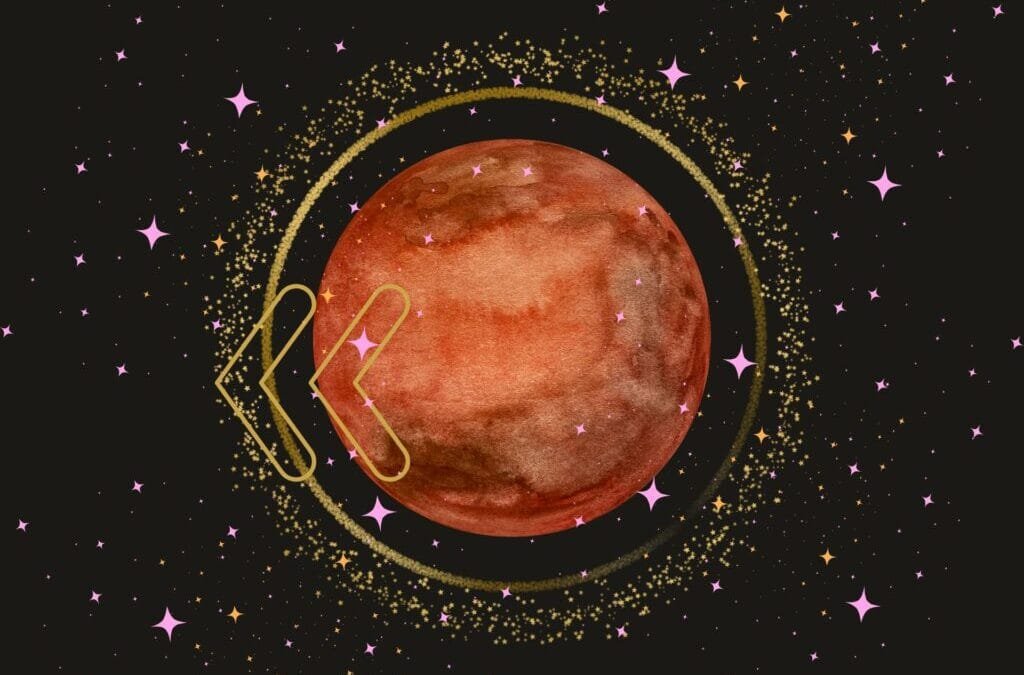 Astrologie intuitive : Mars rétrograde 2024-2025 par Tanaaz
