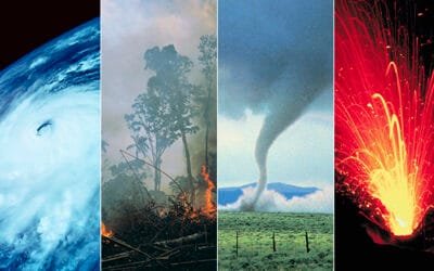 Le Conseil Arcturien de la 9ème Dimension : Tremblements de terre, incendies et autres cataclysmes