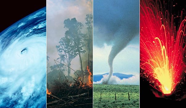 Le Conseil Arcturien de la 9ème Dimension : Tremblements de terre, incendies et autres cataclysmes