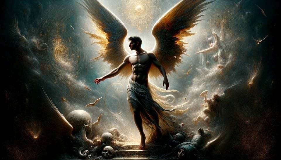 Et si l&rsquo;Archange Lucifer avait réalisé un immense acte d&rsquo;Amour !
