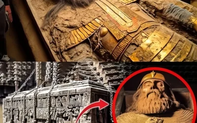 Découverte Étonnante : La Tombe Légendaire Du Géant Gilgamesh Découverte Sous Le Fleuve Euphrate