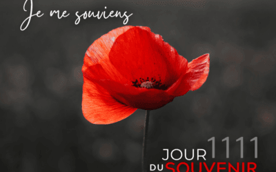 11 Novembre… le jour du Souvenir