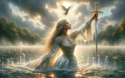 Lady Crystal — Être sous la Main de Dieu