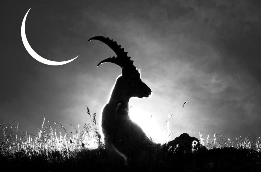 Astrologie intuitive : Lune noire du Capricorne décembre 2024 par Tanaaz