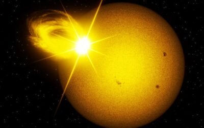 Les super-éruptions du Soleil pourraient se produire plus souvent que prévu