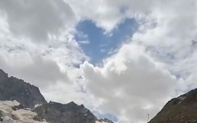 Tenir la grâce infinie