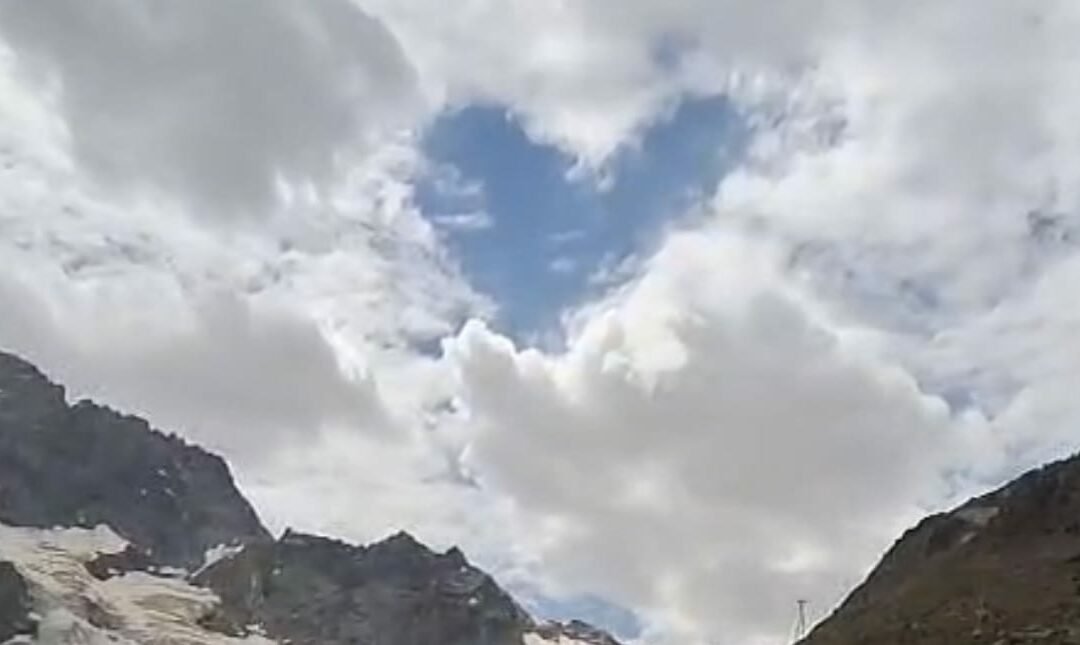 Tenir la grâce infinie