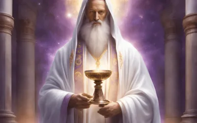 Judith Kusel : Transmission du Seigneur Melchisédech
