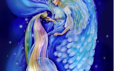 L&rsquo;ange d&rsquo;eau du Verseau