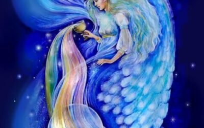 Celia Fenn : l&rsquo;ange de l&rsquo;eau du Verseau