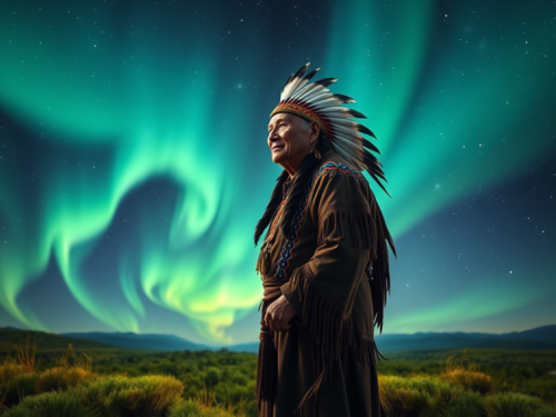 Paroles du chef Eagle Feather