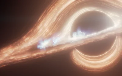 Des astronomes détectent des éruptions lumineuses près du trou noir au centre de notre galaxie