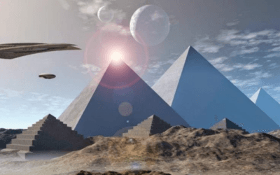 Kerry K ~ Pyramides, portes des étoiles et ADN