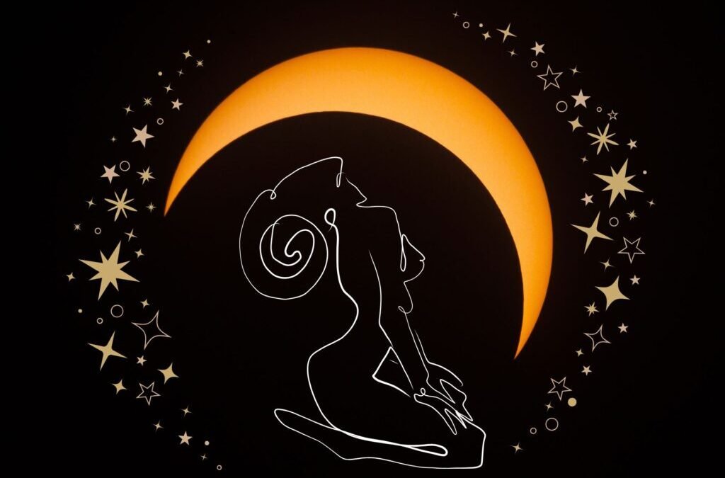 Astrologie intuitive : Éclipse solaire du Bélier de mars 2025 par Tanaaz