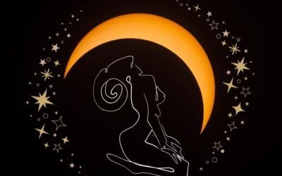 Astrologie intuitive : Éclipse solaire du Bélier de mars 2025 par Tanaaz