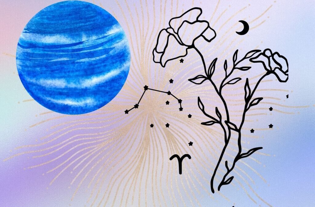 Astrologie intuitive : Neptune en Bélier 2025-2039 par Tanaaz