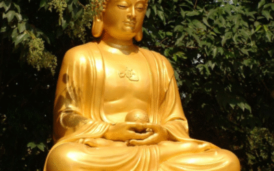 La pleine lune de Wesak et le Bouddha d’or