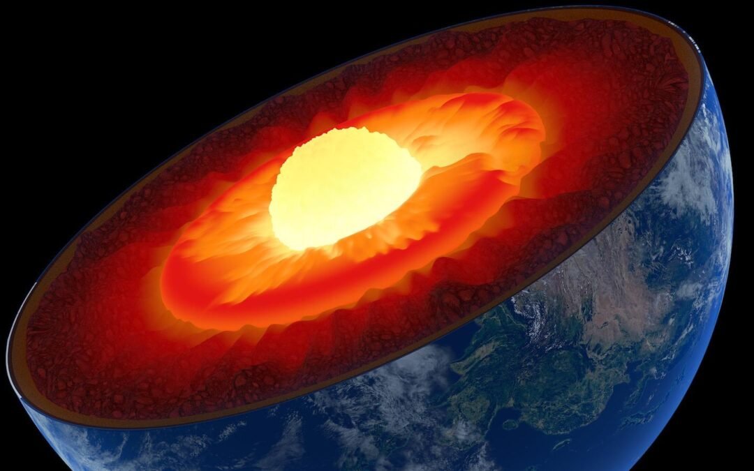 Voyage depuis le centre de la Terre